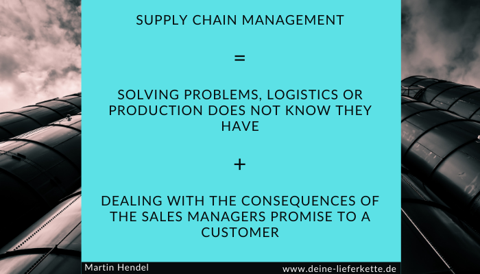 1- Supply Chain Management