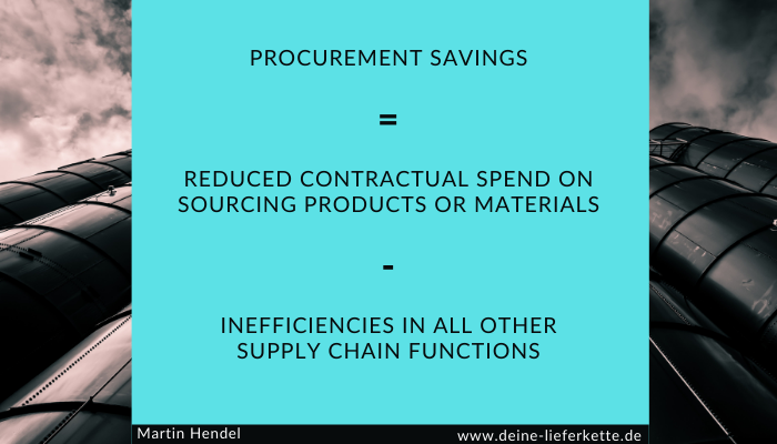 2 - Procurement Savings