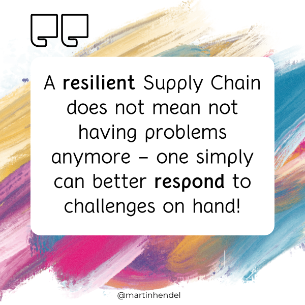 resilient supply chain