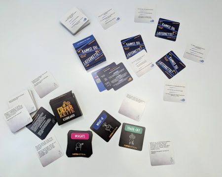 Icebreaker Kartendecks für Workshops und SCM Wissen