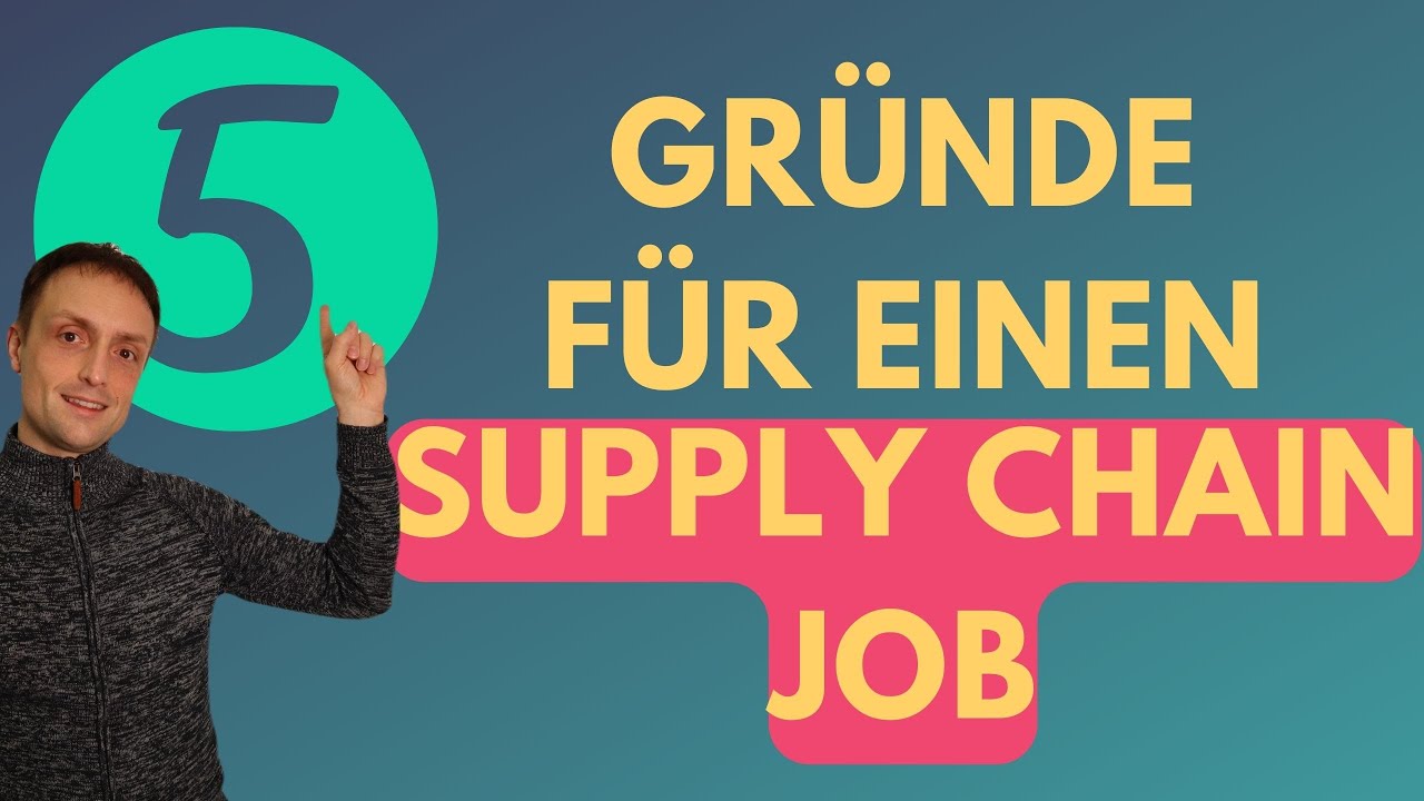 Mehr über den Artikel erfahren 5 Gründe warum Du in der Supply Chain arbeiten solltest!