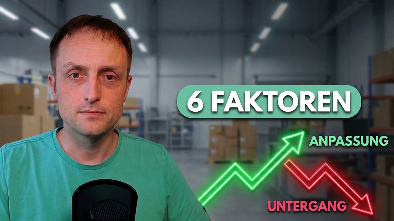 Mehr über den Artikel erfahren 6 Faktoren, welche die Zukunftsfähigkeit von Lieferketten beeinflussen
