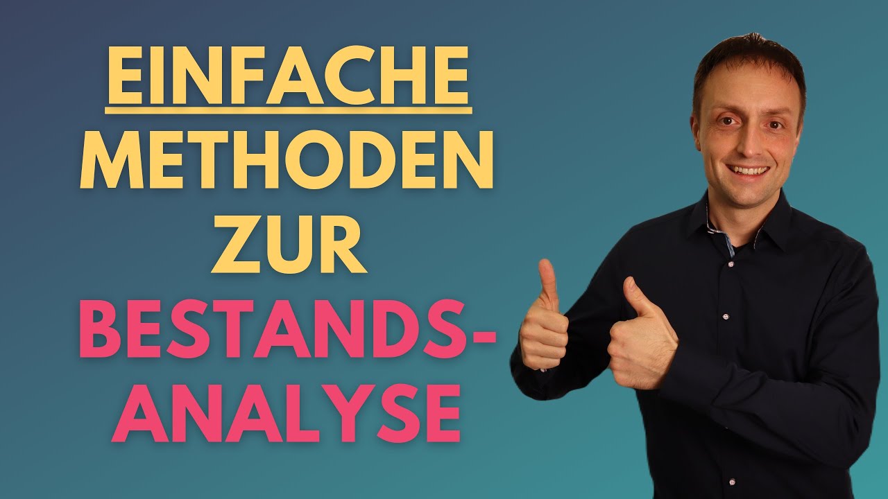 Mehr über den Artikel erfahren Bestände reduzieren – zwei super einfache Methoden zur Überprüfung und Anwendung
