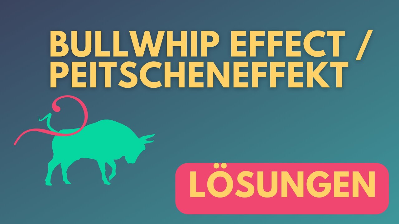 Mehr über den Artikel erfahren Bullwhip oder Peitscheneffekt – wie vermeiden?