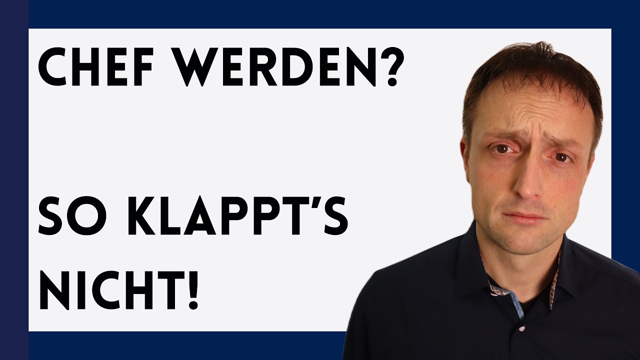 Mehr über den Artikel erfahren Darum wirst Du nicht befördert!