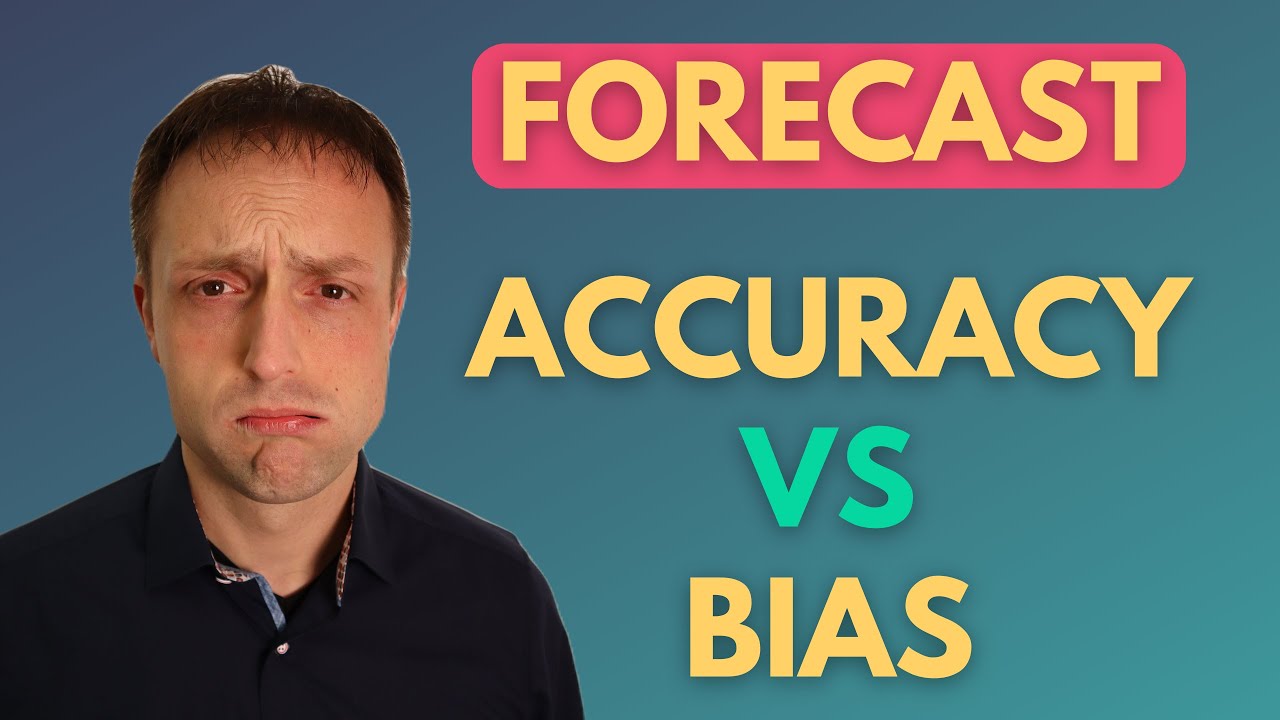 Mehr über den Artikel erfahren Demand Planning: spielerische Unterscheidung von Forecast Accuracy und Bias (Absatzplanung)