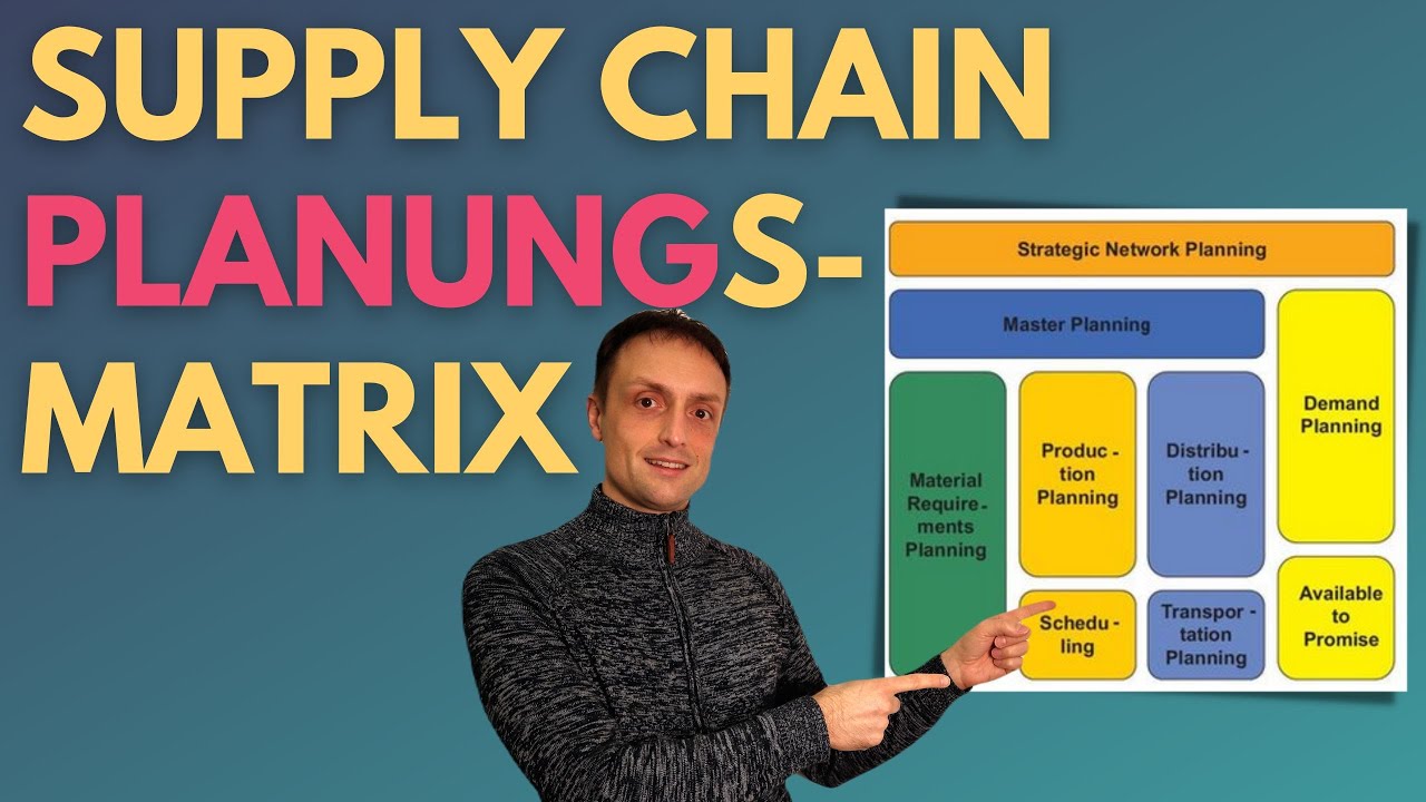 Mehr über den Artikel erfahren Die Supply Chain Planning Matrix | Ohne Planung kein Supply Chain Management