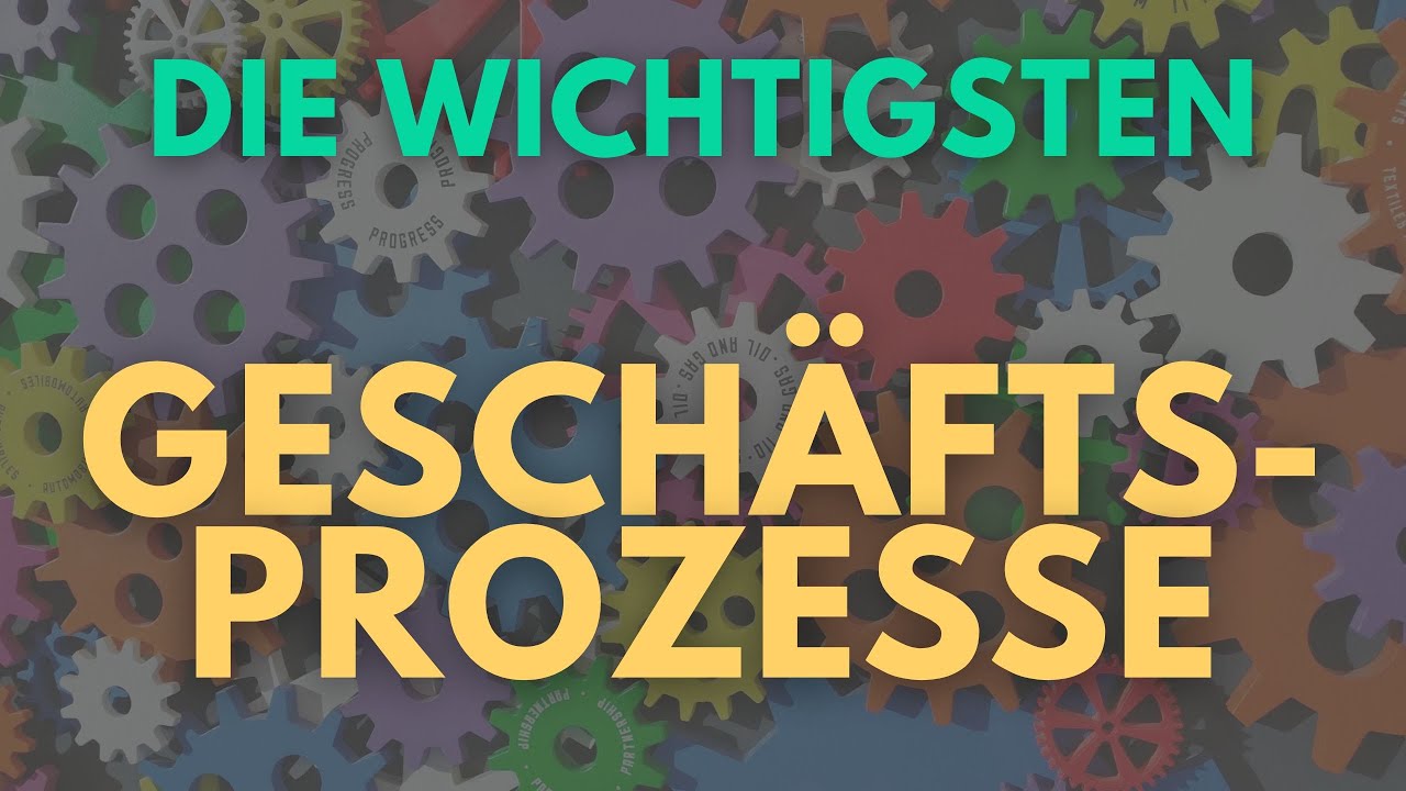 Mehr über den Artikel erfahren Geschäftsprozesse, die jeder kennen sollte (Business Processes)