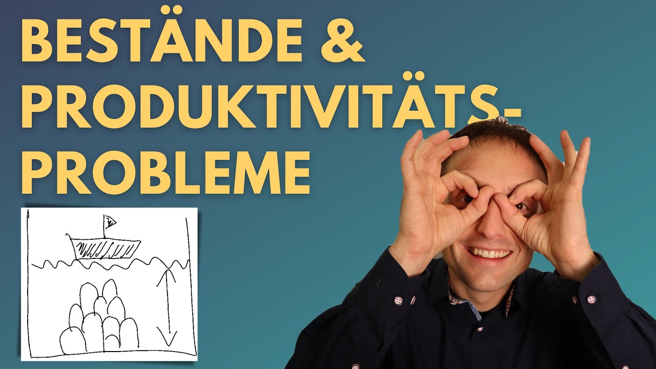 Mehr über den Artikel erfahren Hohe Bestände sind schlecht und verdecken Produktivitätsprobleme – Supply Chain Manager erklärt