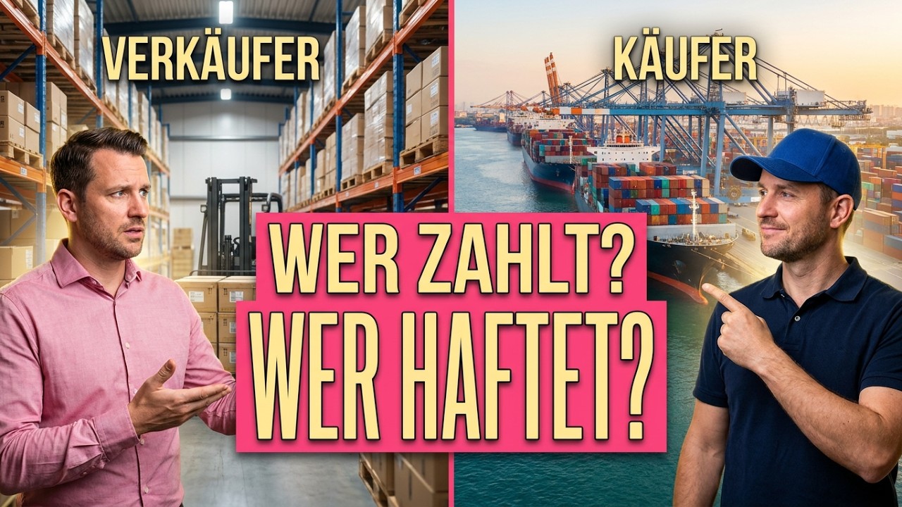 Mehr über den Artikel erfahren INCOTERMS – Anwendung kurz und einfach erklärt