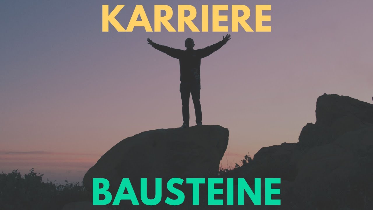 Mehr über den Artikel erfahren Karriere: Bausteine und Faktoren für Deinen Erfolg!