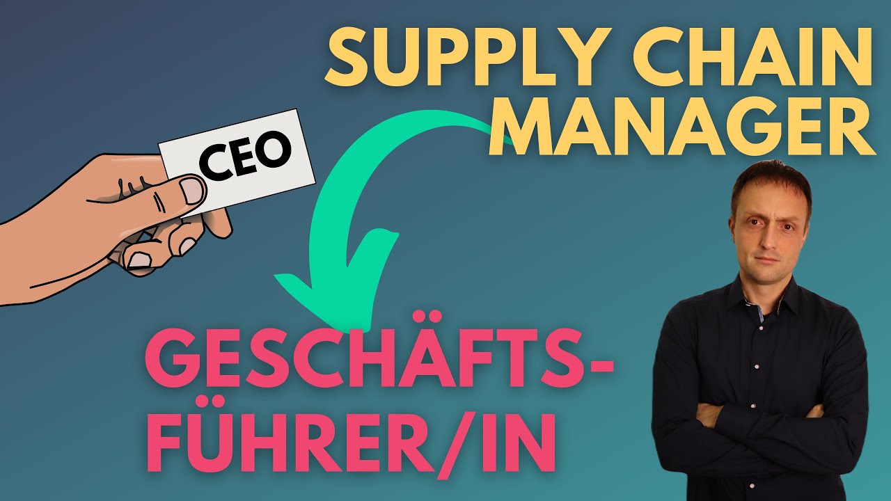 Mehr über den Artikel erfahren Karriere: vom Supply Chain Manager (CSCO) zum Geschäftsführer (CEO)