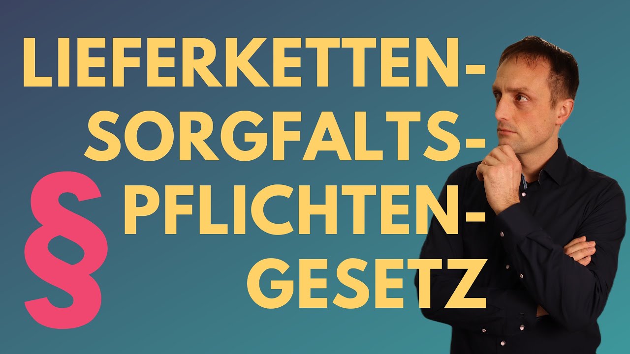 Mehr über den Artikel erfahren Lieferkettengesetz (LkSG) | Menschenrechte & Umweltschutz | Muss der Staat hier eingreifen?