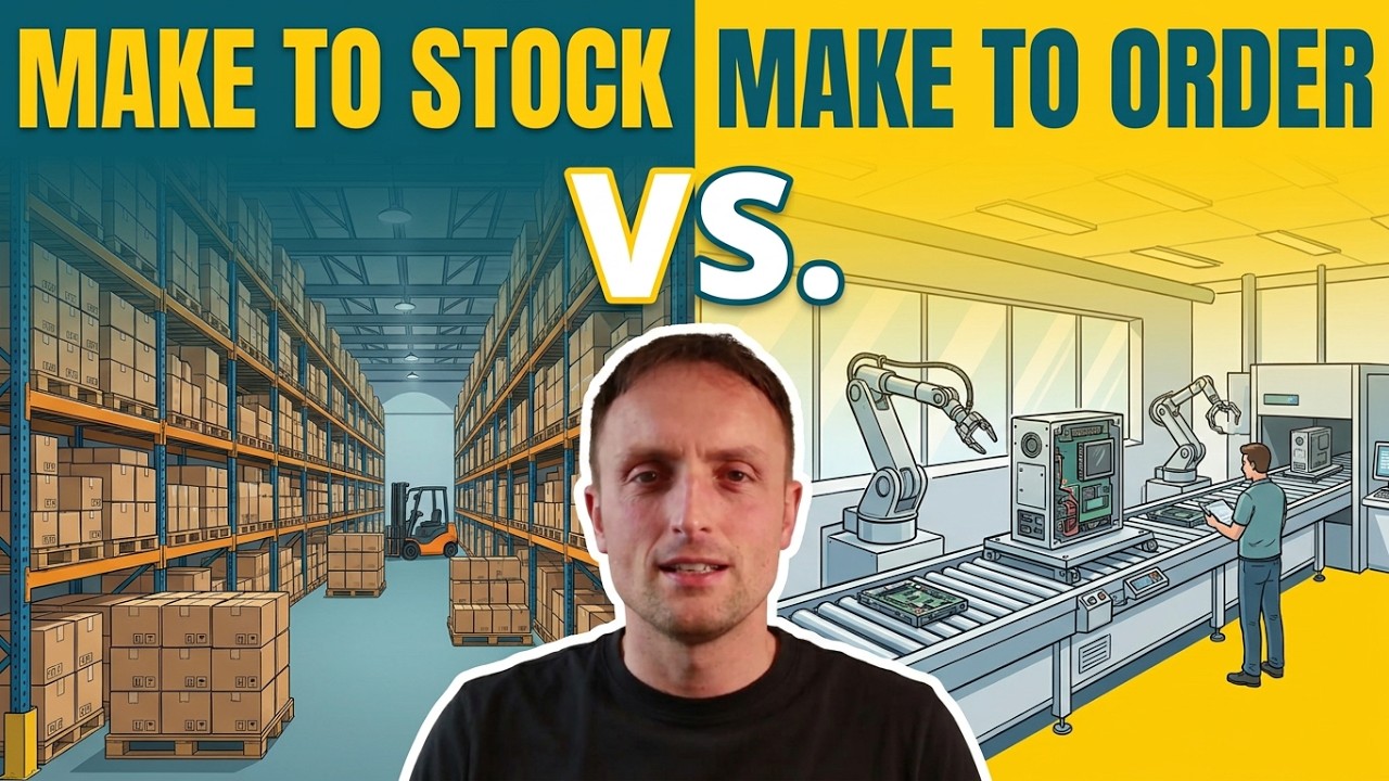 Mehr über den Artikel erfahren Make to Order vs. Make to Stock (Strategien der Bedarfsbefriedigung) – an Praxisbeispielen erklärt