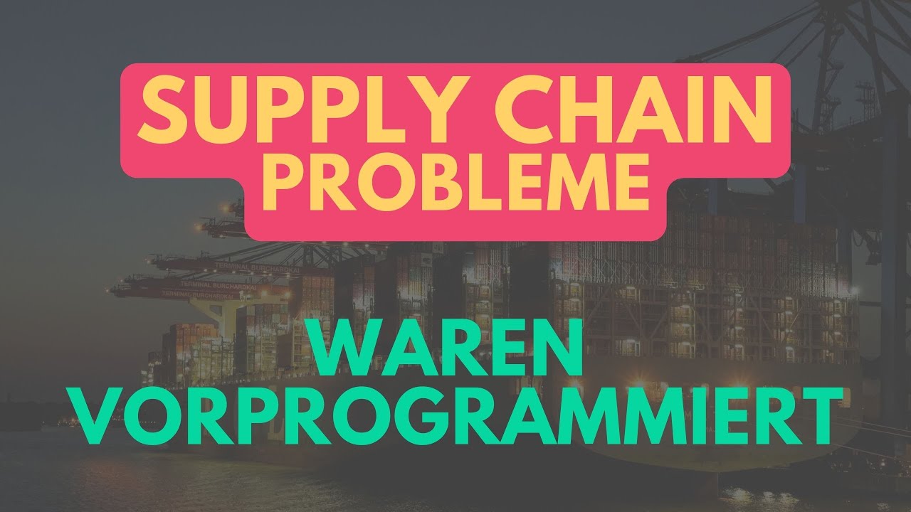 Mehr über den Artikel erfahren Nicht Covid oder Krieg stört Lieferketten: wahre Ursachen für Supply Chain Probleme