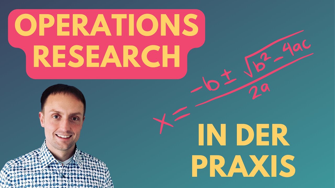 Mehr über den Artikel erfahren Operations Research in der Praxis | Beispiele Supply Chain Management | Karrieremöglichkeiten