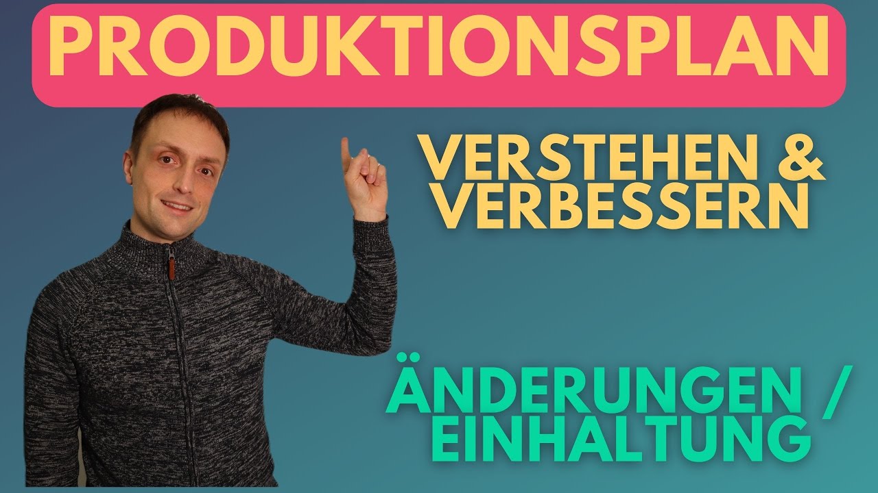 Mehr über den Artikel erfahren Produktionsplanung verbessern | Genauigkeit, Konformität, Plananpassungen (Fertigungssteuerung)