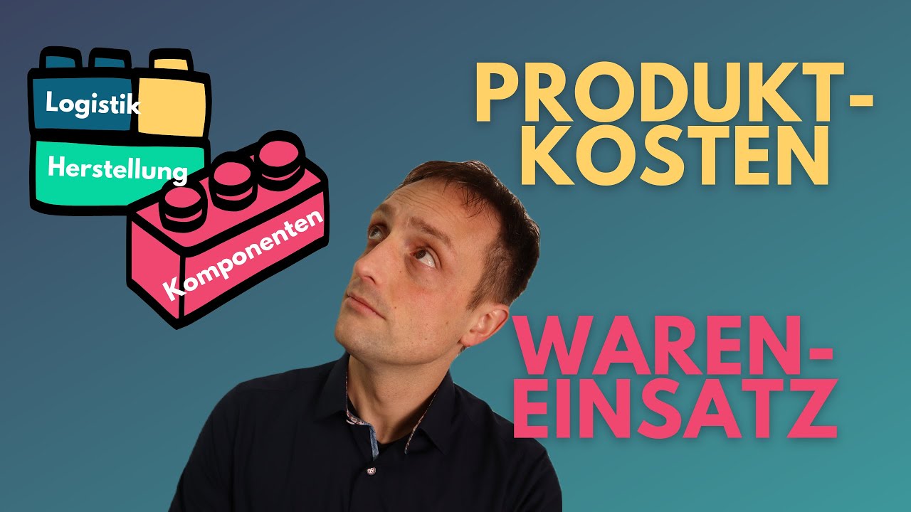 Mehr über den Artikel erfahren Relevante Elemente der Herstellkosten / Produktkosten (COGS = cost of goods sold)