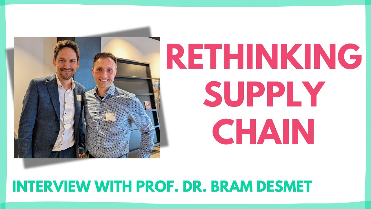 Mehr über den Artikel erfahren Rethinking Supply Chain Management: Interview with Bram DeSmet on Modern Challenges and Solutions
