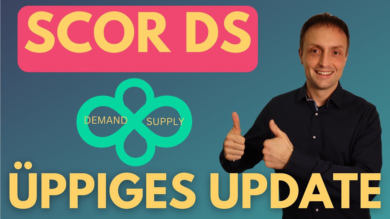 Mehr über den Artikel erfahren SCOR Modell: mega Update | MAKE & DELIVER war gestern