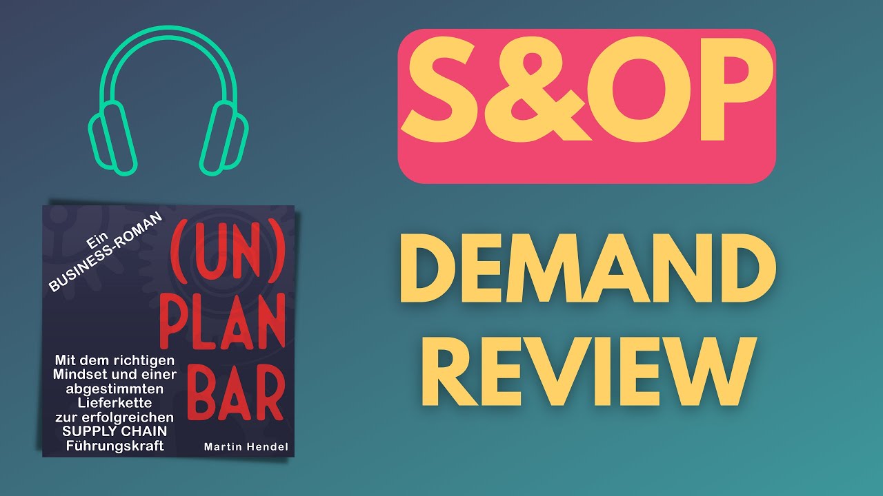 Mehr über den Artikel erfahren Sales & Operations Planning (S&OP): Demand Review / Country S&OP Meeting