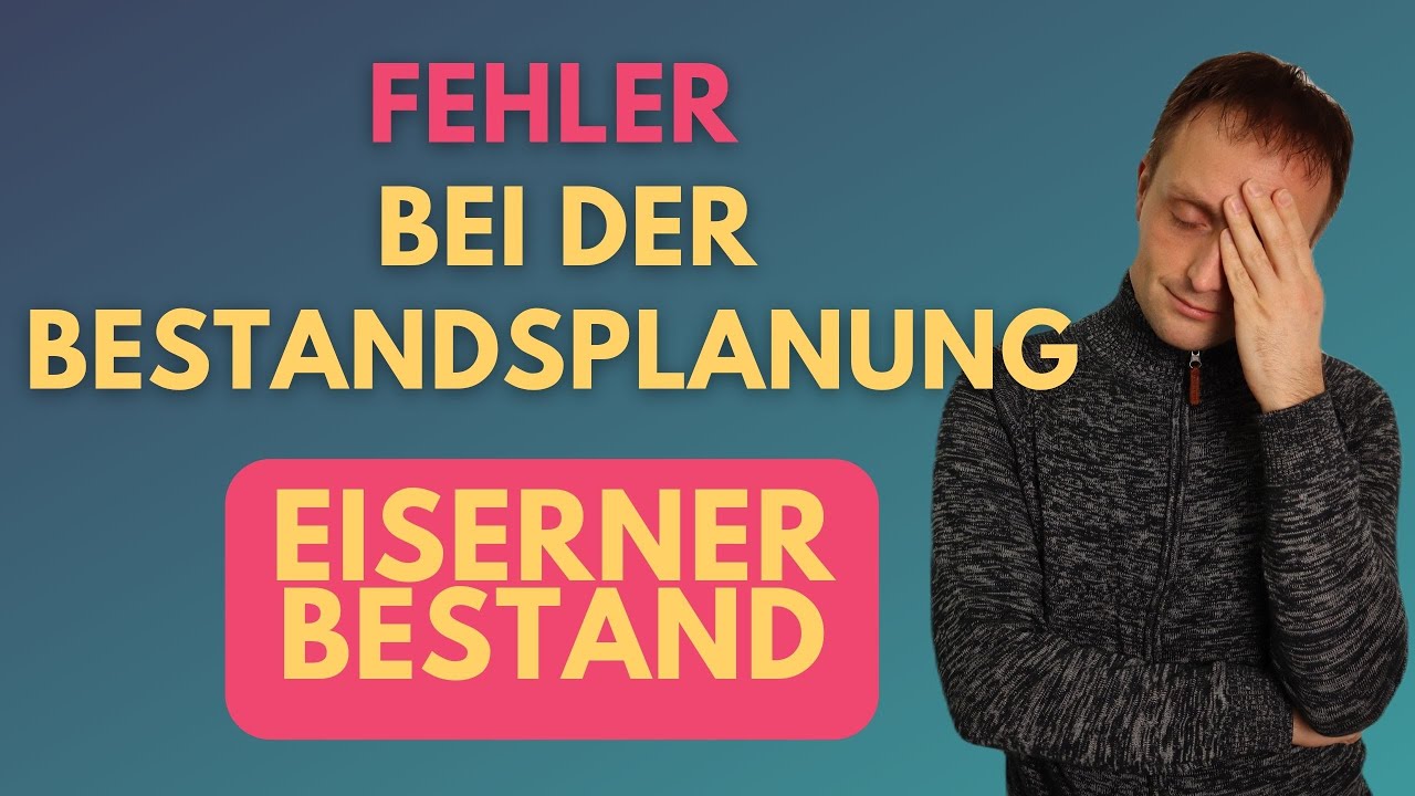 Mehr über den Artikel erfahren Sicherheitsbestand | Eiserner Bestand/Reserve: Vermeide diese Fehler