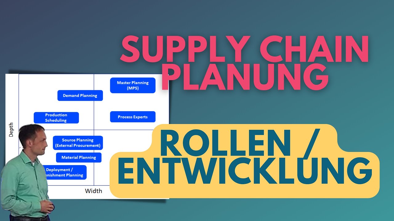 Mehr über den Artikel erfahren Supply Chain Planung | Jobs / Rollenverständnis | Mitarbeiter entwickeln (vor Bewerbung anschauen!)