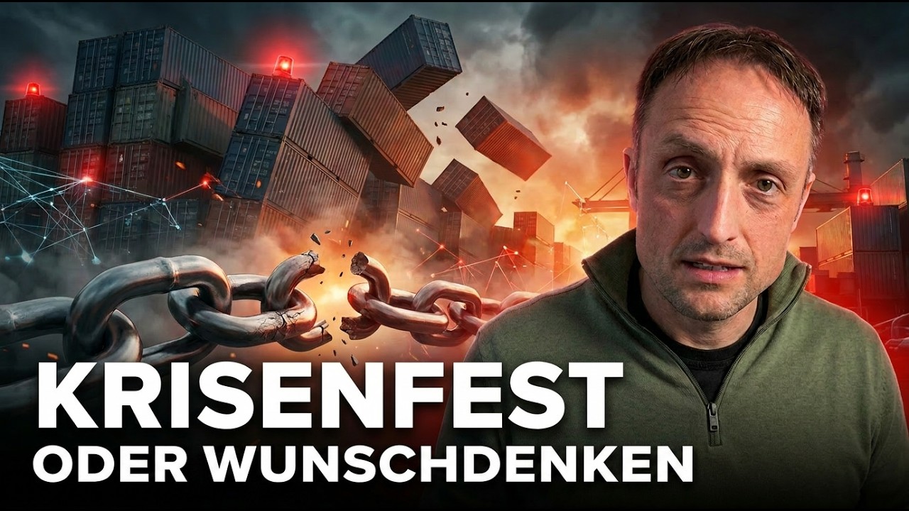 Mehr über den Artikel erfahren Supply Chain Resilienz auf dem Prüfstand: Zwischen PowerPoint und echter Krisenfestigkeit