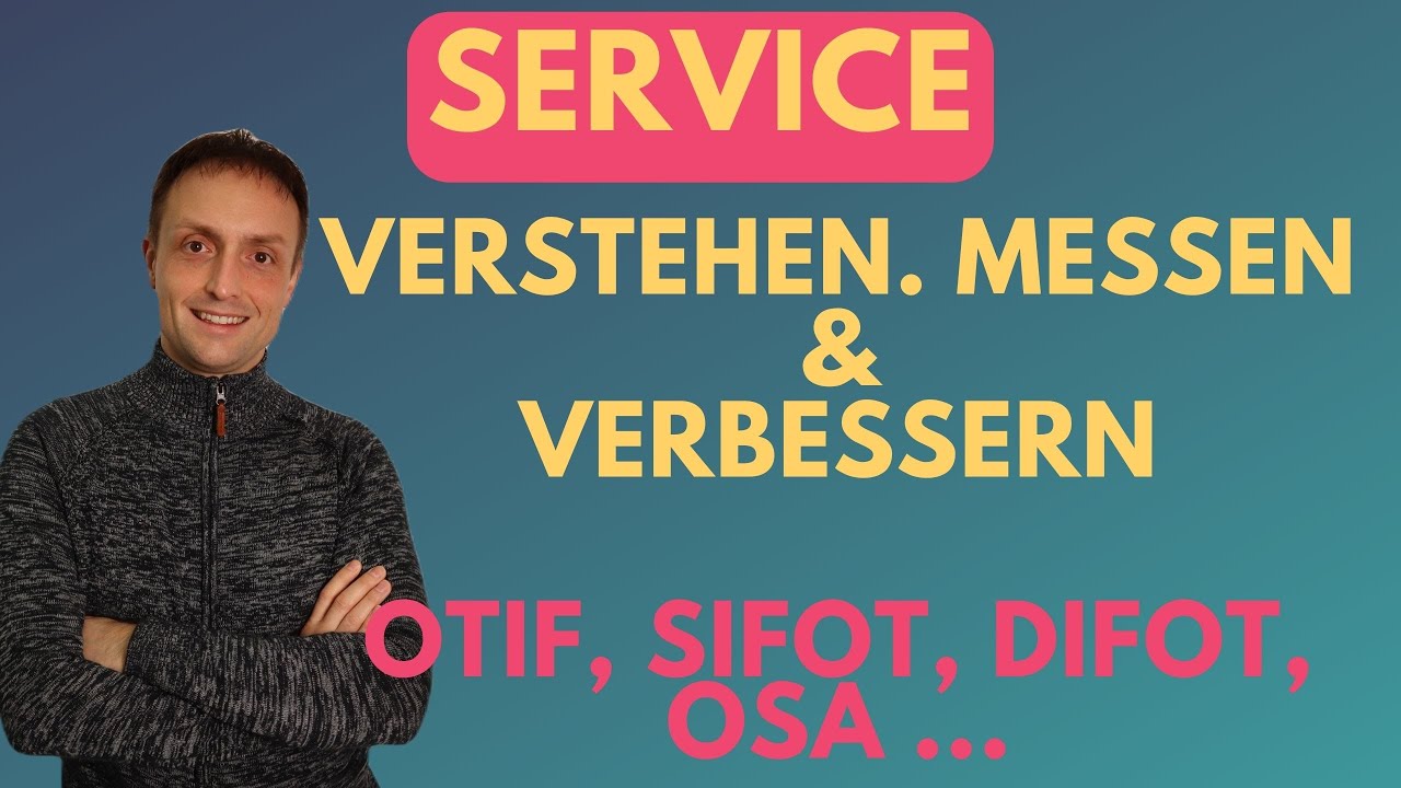 Mehr über den Artikel erfahren Supply Chain Service KPIs: Ausführliche Erklärung und Exkurs zu den Kennzahlen OTIF, SIFOT, OSA uvm.