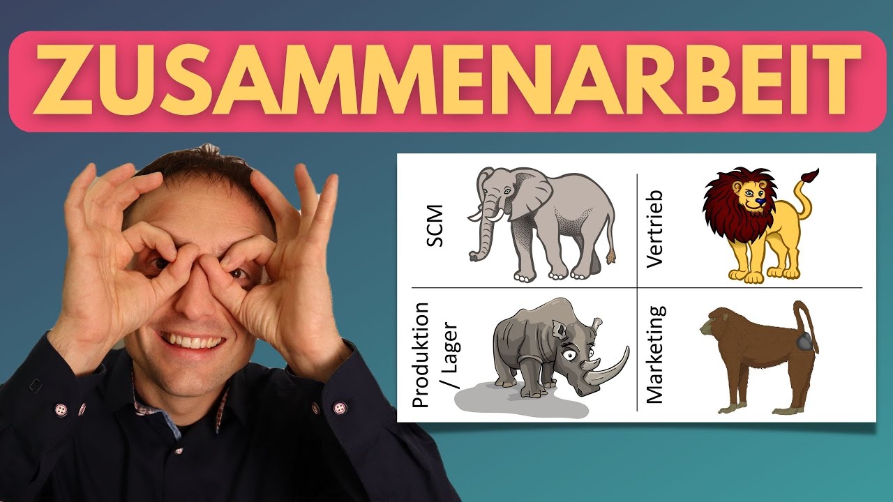 Mehr über den Artikel erfahren Tierisch gute Zusammenarbeit: So klappt’s im Sales & Operations Planning Prozess