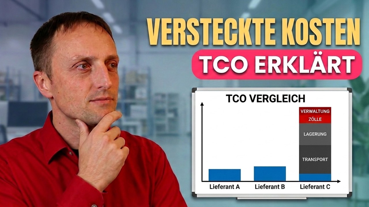 Mehr über den Artikel erfahren Total Cost of Ownership: Die versteckten Kosten der Beschaffung verstehen und optimieren