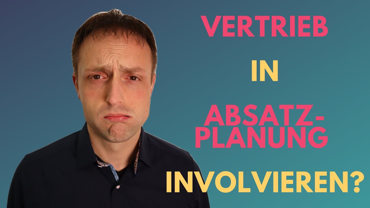 Mehr über den Artikel erfahren Vertrieb & Marketing in Absatzplanung / Forecast involvieren sinnvoll? (Demand Planning)