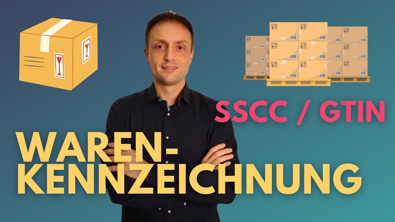 Mehr über den Artikel erfahren Warenauszeichnung | Paletten-Etikett | SSCC | GS1 | GTIN – Supply Chain Manager erklärt