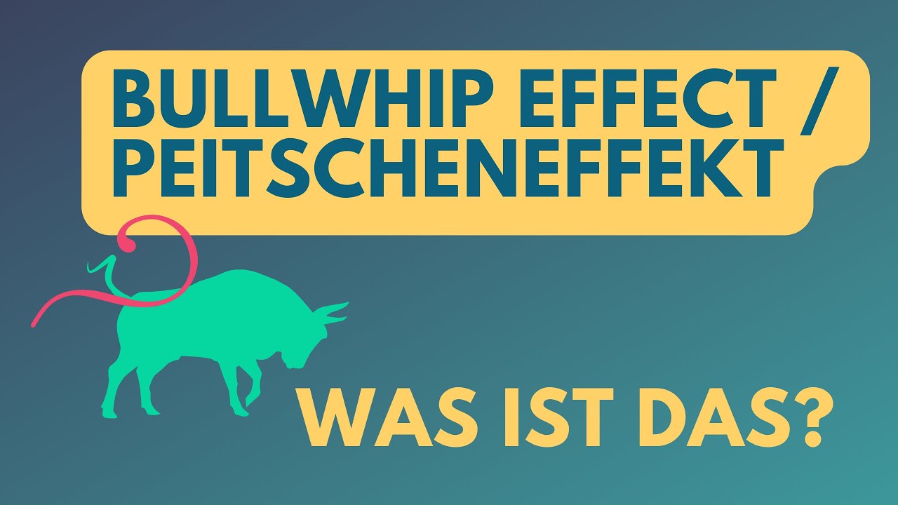Mehr über den Artikel erfahren Was ist der Bullwhip Effect / Peitscheneffekt – einfach erklärt