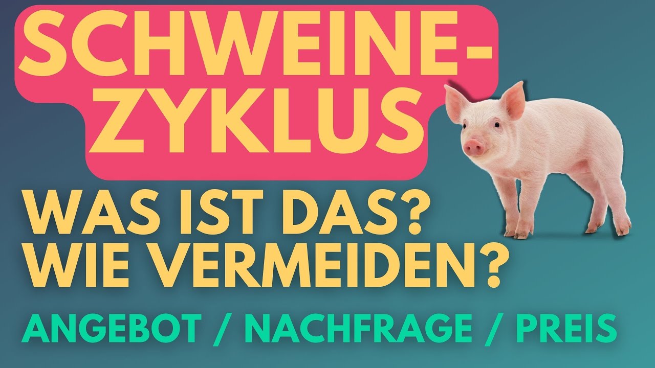 Mehr über den Artikel erfahren Was ist der Schweinezyklus?  | Angebot vs. Nachfrage vs. Preis | Einfluss auf die Lieferkette