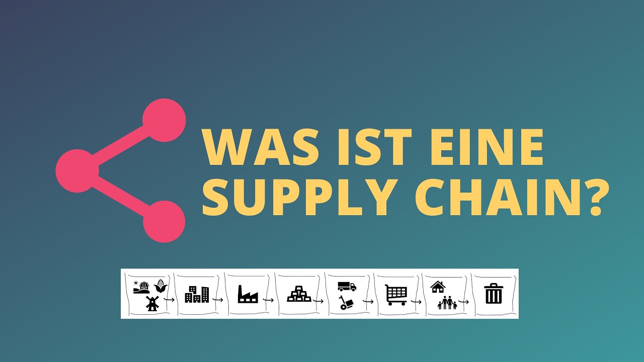 Mehr über den Artikel erfahren Was ist eine Supply Chain? | Was ist eine Lieferkette? – einfach erklärt