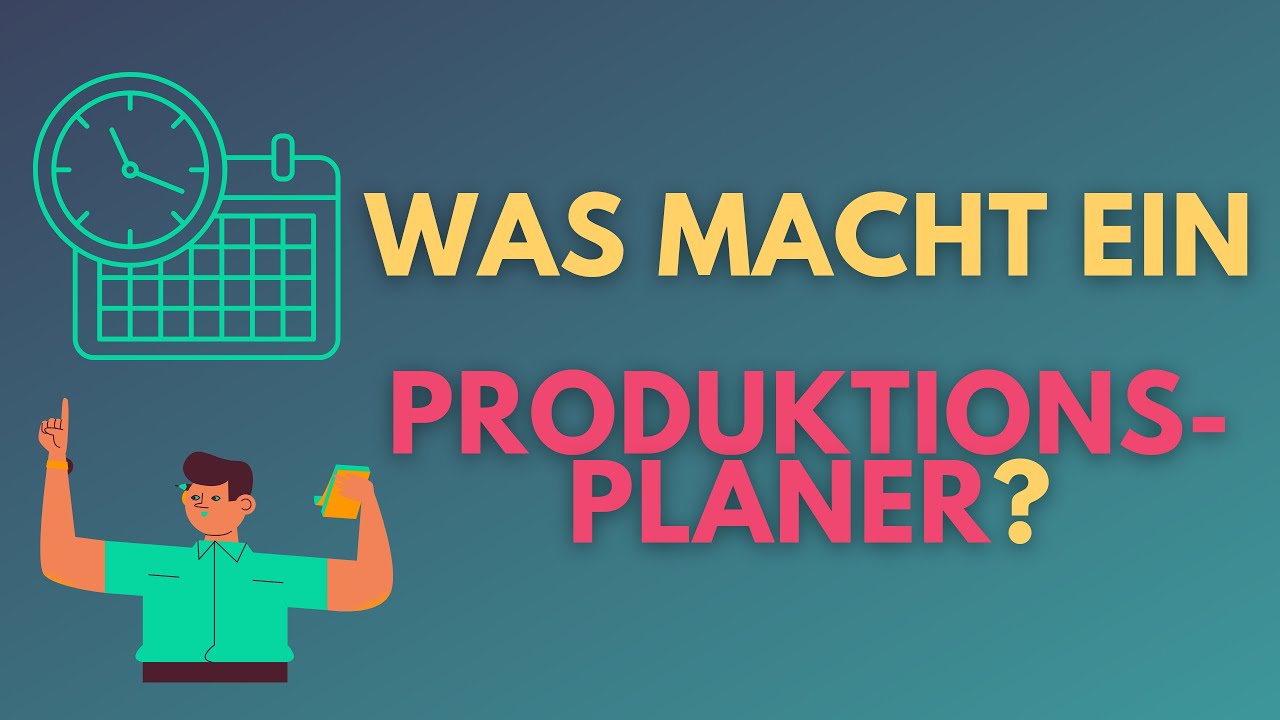 Mehr über den Artikel erfahren Was macht ein Produktionsplaner? | Master Production Scheduling | Supply Planner