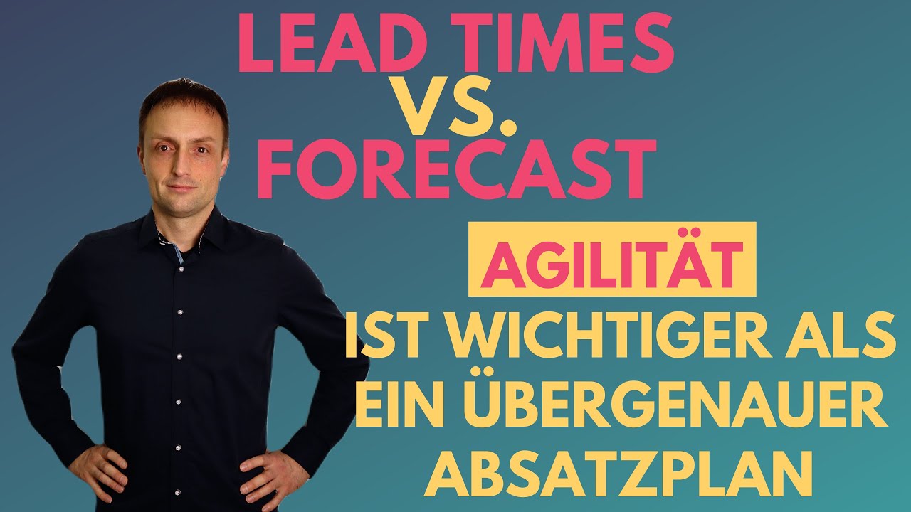 Mehr über den Artikel erfahren Wiederbeschaffungszeit schlägt Absatzpatzplanung | Überbewertung des Forecasts in der nahen Zukunft