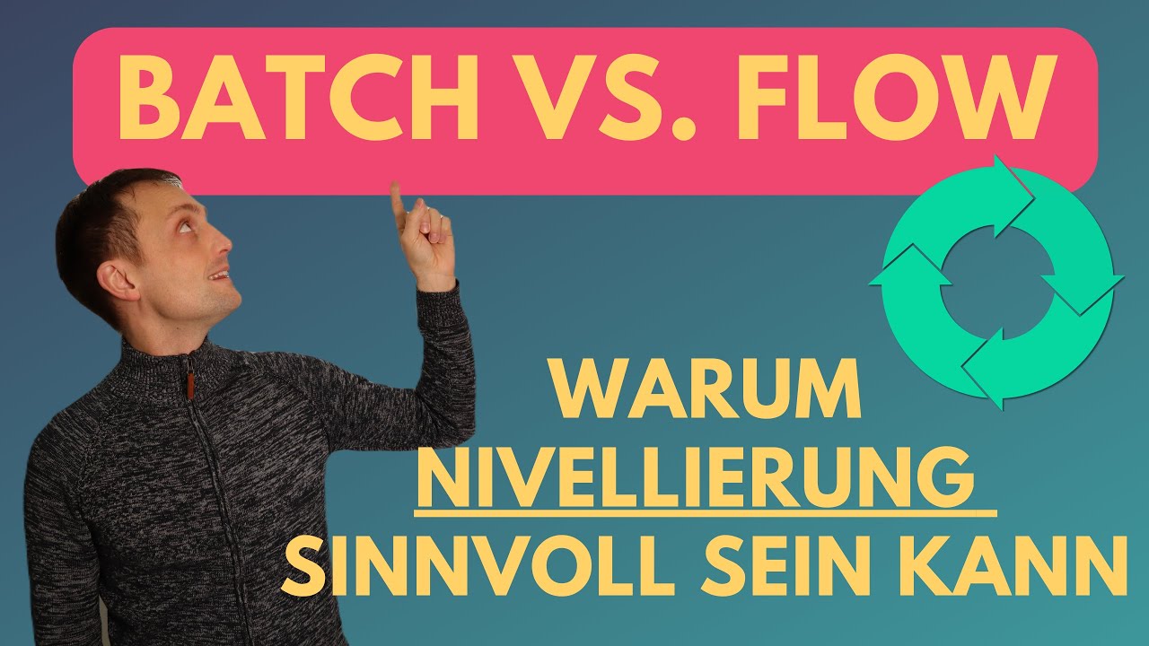 Mehr über den Artikel erfahren Zyklische nivellierte, geglättete Planung in Fertigung, Produktion, Transport oder Einkauf